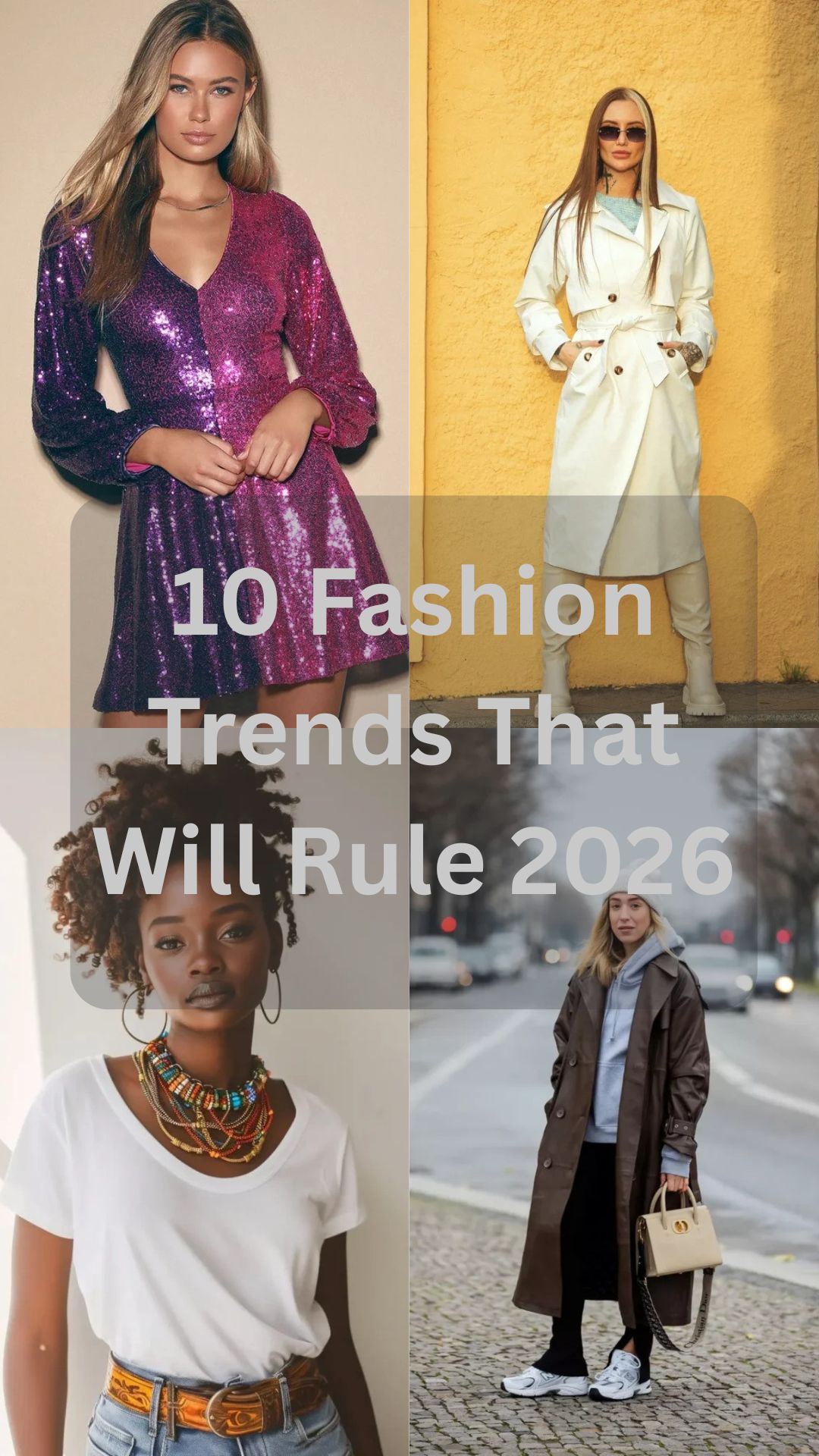 2026 Fashion Forecast: What’s Trendy, Bold, and Beautiful This Year